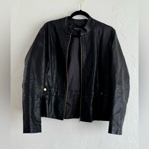 Black Leather Jacket
